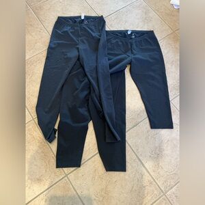 J.Jill Black Leggings size XL in black for three pairs